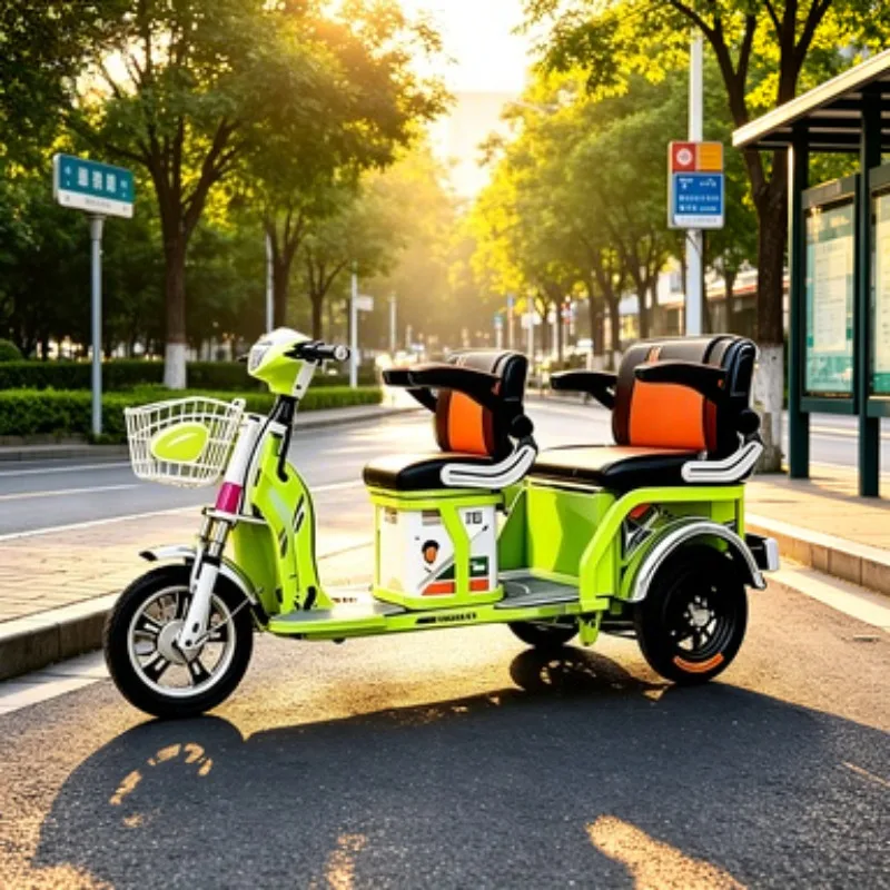 Wholesale 600W 48V Cargo Electric Trike Multifunction Tricycle Electric Bike 3 Wheel Cargo Ebike for Adults