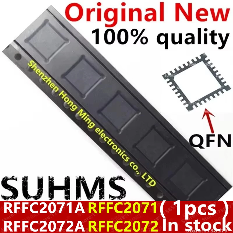 (1 Stück) Neu RFFC2071 RFFC2072 RFFC2071A RFFC2072A FC2071A FC2072A RFFC2071TR13 RFFC2072TR13 RFFC2071ATR13 RFFC2072ATR13 QFN-32