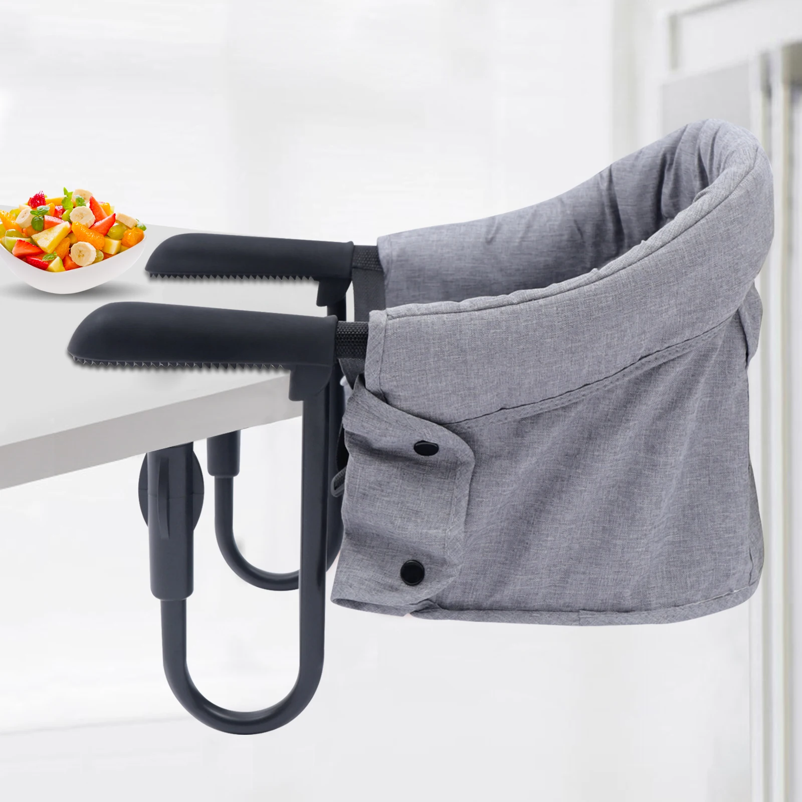 

Portable Baby feeding Chair Folding Baby Eating Chair Baby Dinning Chair Booster 6 months~3 year old Baby Highchair