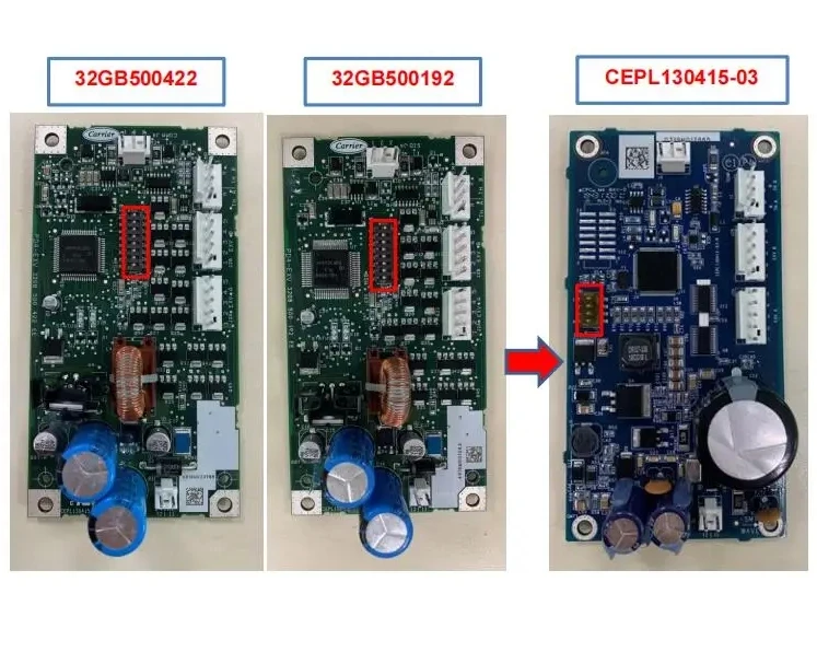 New Carrier 30XW/XC HXC Electronic Expansion Valve Main Board EXV Board 32GB-500-422 32GB-500-192 CEPL130415-03