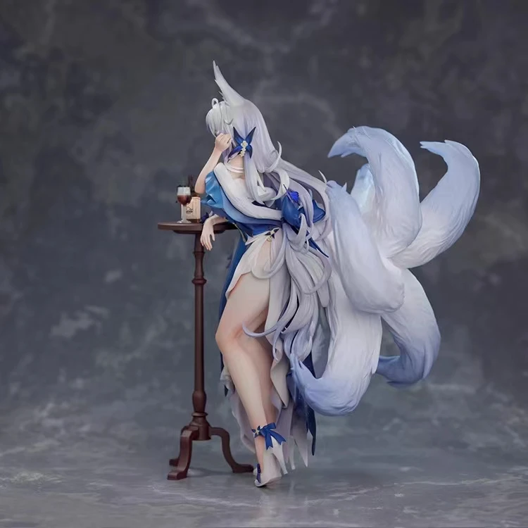 Azur Lane Action Figure Escultura, Shinano Game Personagem, Estátua, Brinquedo dos desenhos animados, Modelo colecionável, Pré-Venda