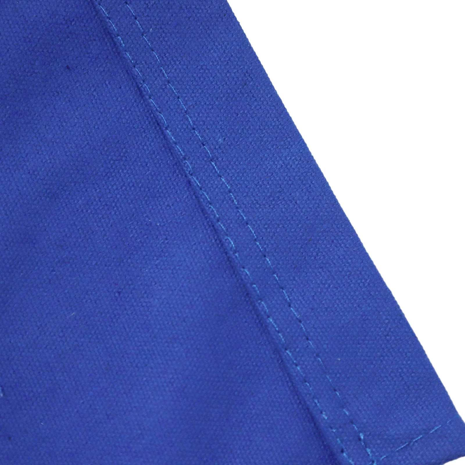Chair Seat Replacement Kit Skin friendly Polyester Material Foldable Design Blue/White Stripes Suitable for Round Rod Chairs