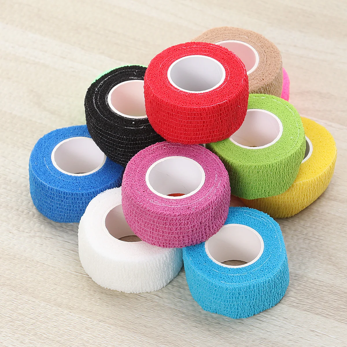 

Cover Self Adhesive Bandage Bandages Self-adhesive Elasticity Wounds Protective