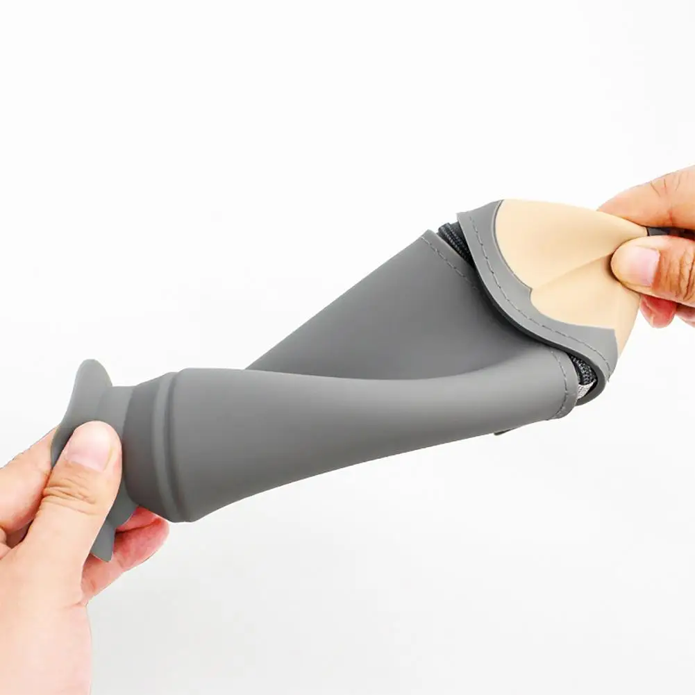 pencil-pouch-silicone-pencil-case-with-suction-cup-pen-shaped-desktop-organizer-for-makeup-brushes-waterproof-school-office
