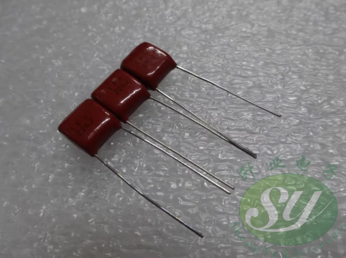 

50PCS 0.22uf/100v 220nf u22 224 New CBB 8MM polypropylene film capacitor