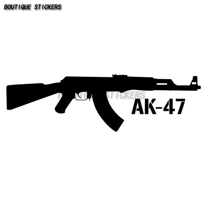 

KALASHNIKOV AK-47 Car Decal Waterproof Vinyl Decal Car Motorcycle RV SUV Truck