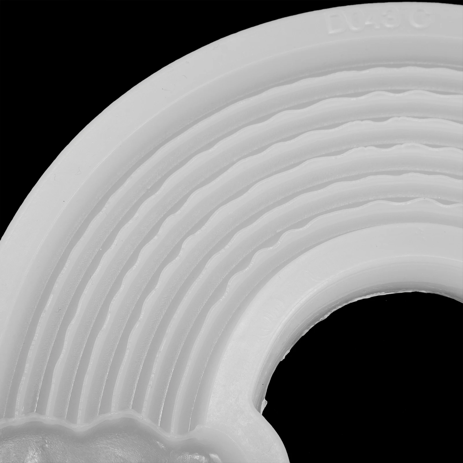 

Rainbow Shape Silicone Baking Chocolate Candy Cookie Mold Non-Stick Creative Fondant Mold For Cake Pastry Jewelry Craft 120