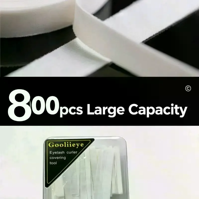 1000Pcs Eyelash Curler Makeup LashLifting Tools Eyelash Perm Paper Lashes Rods Accessories Applicator Tools