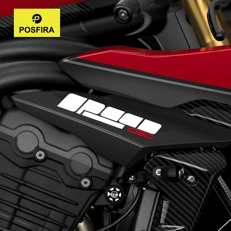 

POSFIRA Motorcycle Fairing Stickers Vinyl Decals for Triumph Speed Triple 1050 2005-2020 2019 2018 2017 Motorbike Accessories
