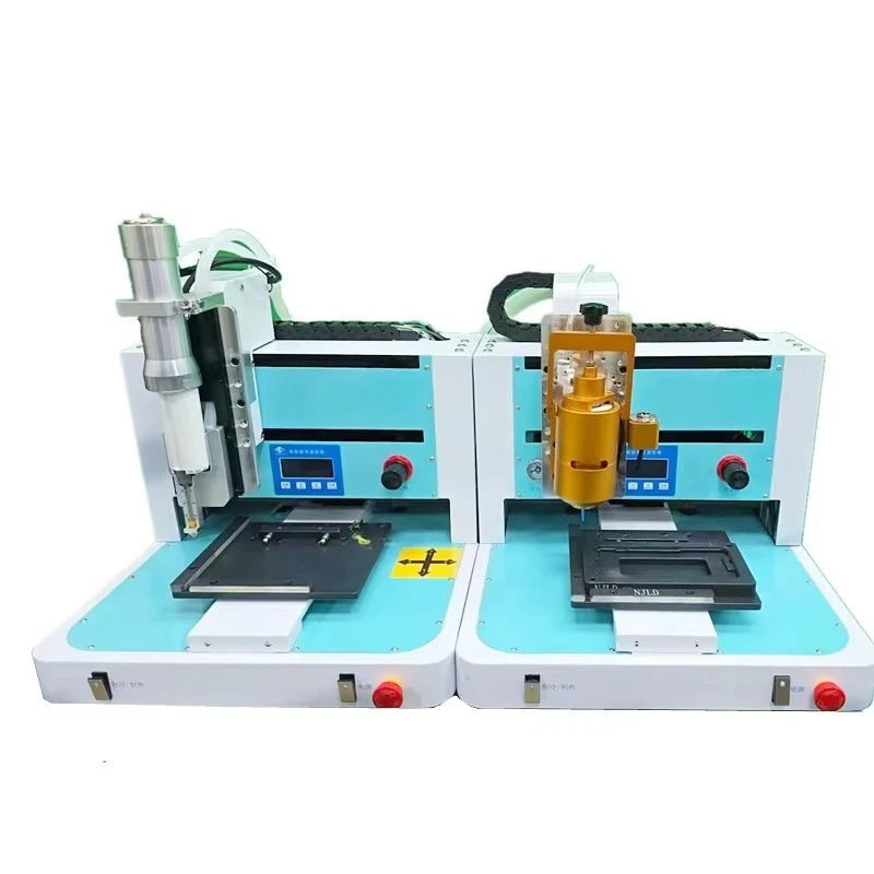 Glass/ Frame Glue Dispensing Refurbish Repair  Glue Auto Dispenser Machine for Phone X -15/16 Pro Max Back