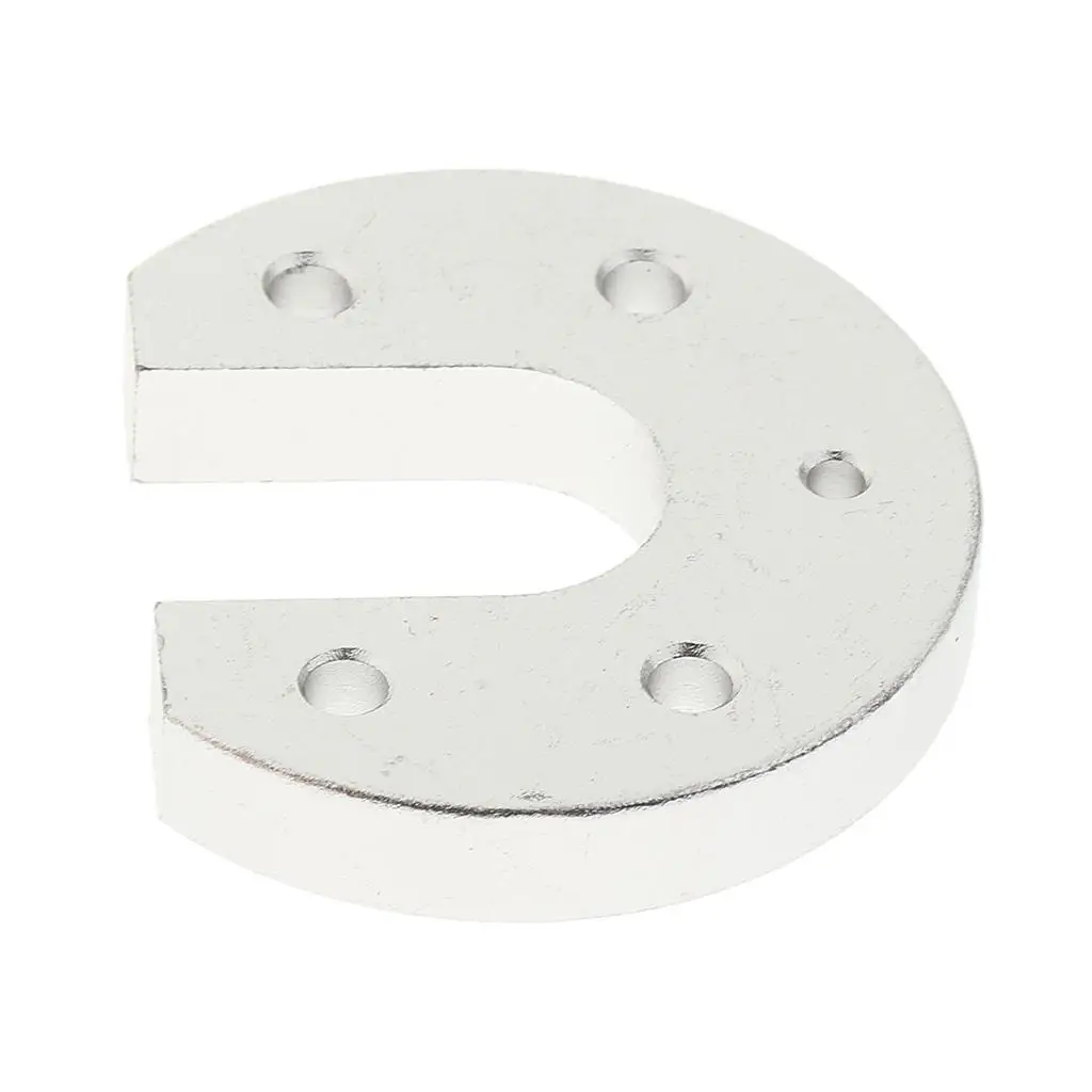 3D Printer V6 J-Head Hotend Circular Aluminum Mount Fixed Sandblasting