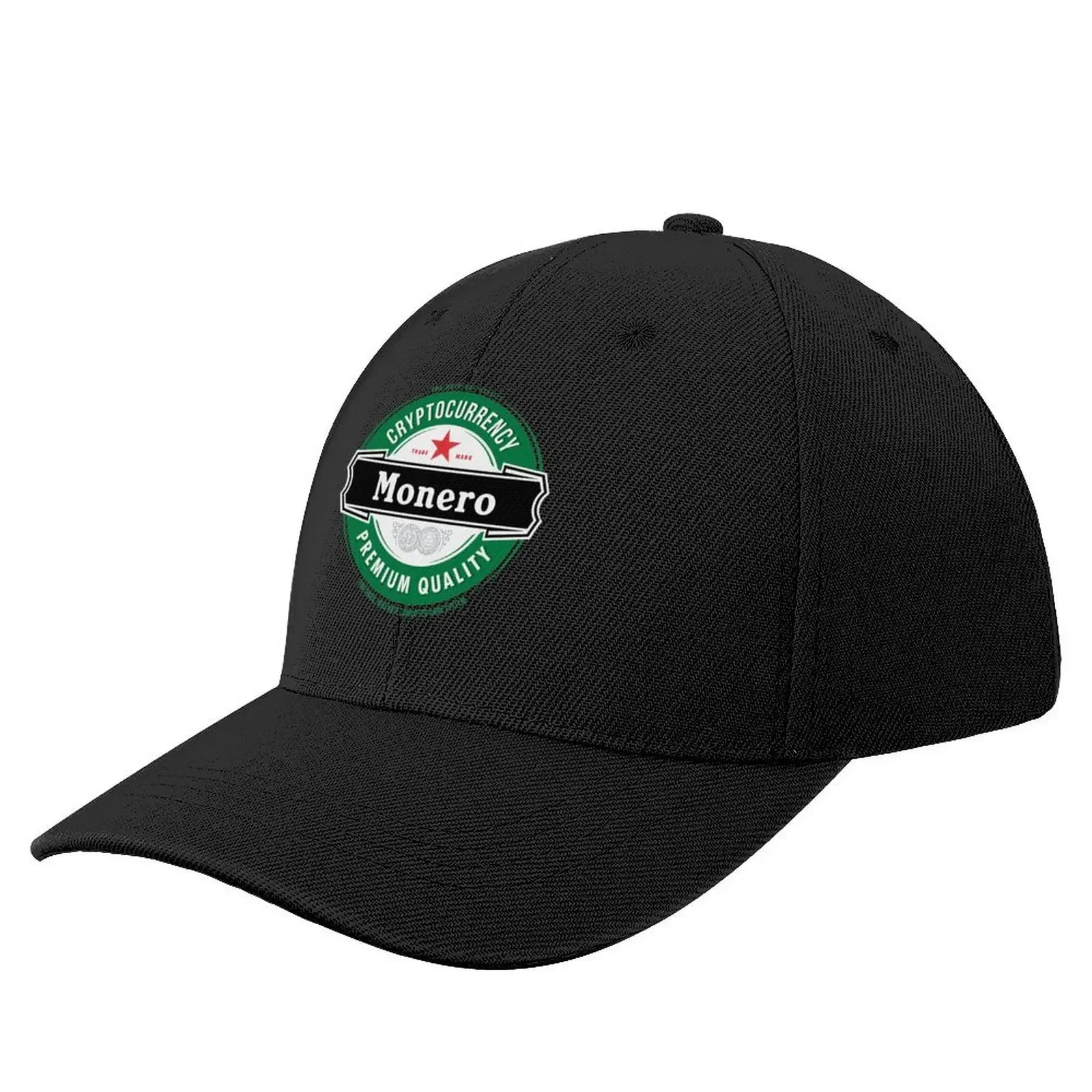 Monero for those who hate corrupted bank system Baseball Cap summer hat Icon Caps Women Men's