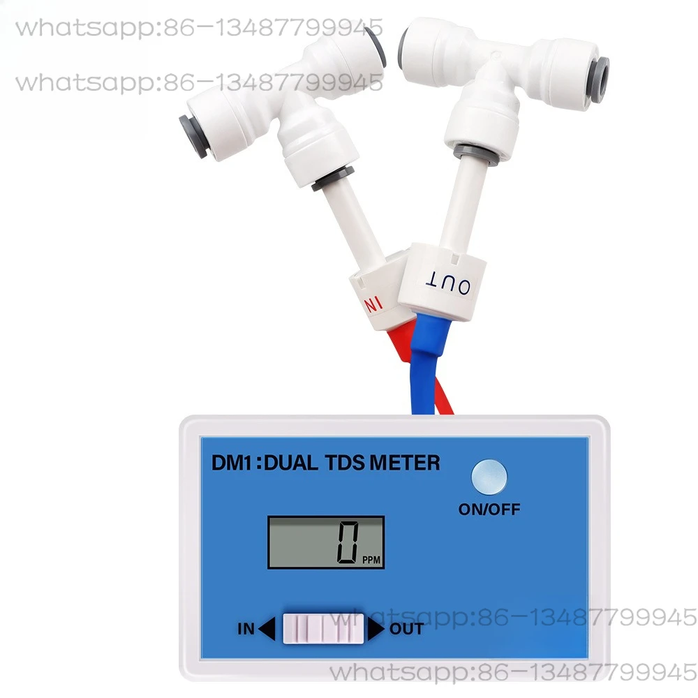 

Dual-channel Online Conductivity Water Quality Detector, Drinking Water Pool TDS Water Quality Detector, Cross-border