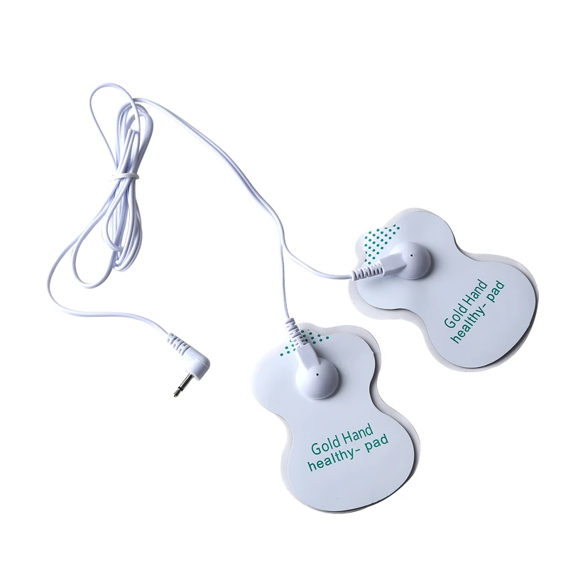 5.5x8cm Button Electrode Pads Self Adhesive Replacement Electrode Patch Electric Machine Massager Sticker
