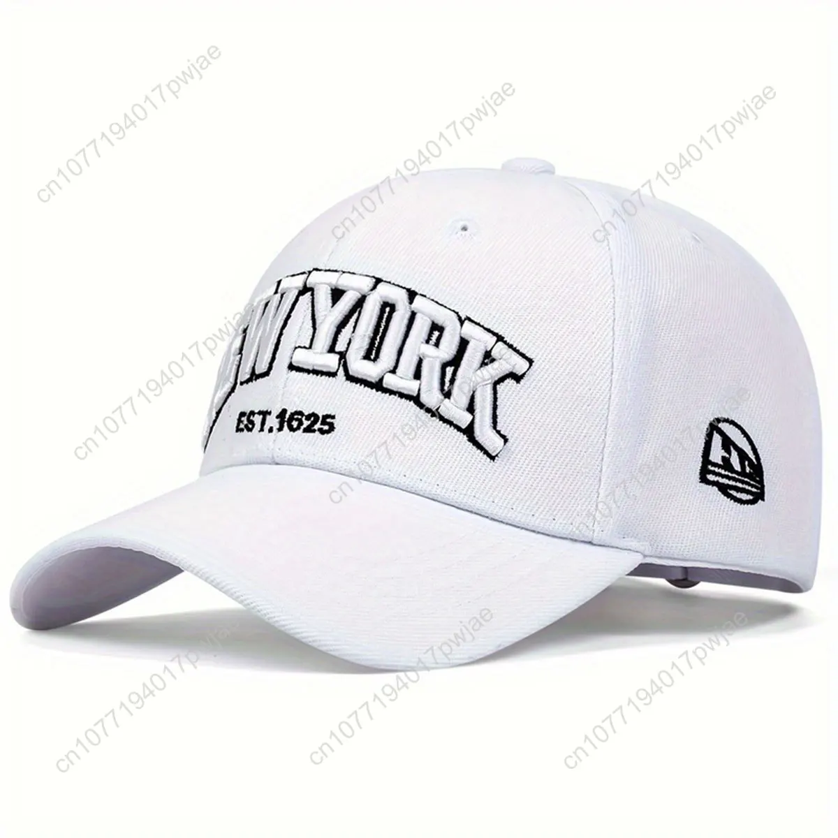 NewYork Letter Borduren Baseball Caps Lente en Herfst Outdoor Verstelbare Casual Hoeden Zonnebrandcrème Hoed