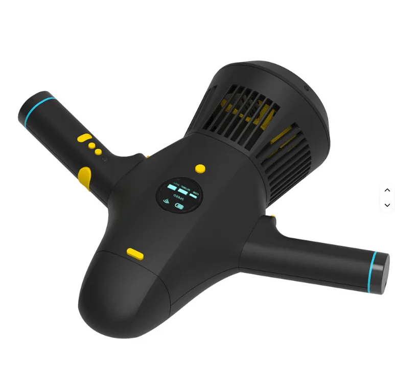Waterproof Removable Battery Underwater Scooter Booster Diving Snorkeling Sea Adventure M1
