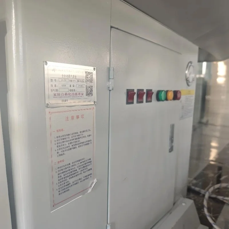 

Industrial Production Ironing Equipment Semi-automatic Home Textile Fabric Steam Ironing Table