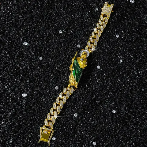 10 best sales सैन जुडास ब्रेसलेट - №8