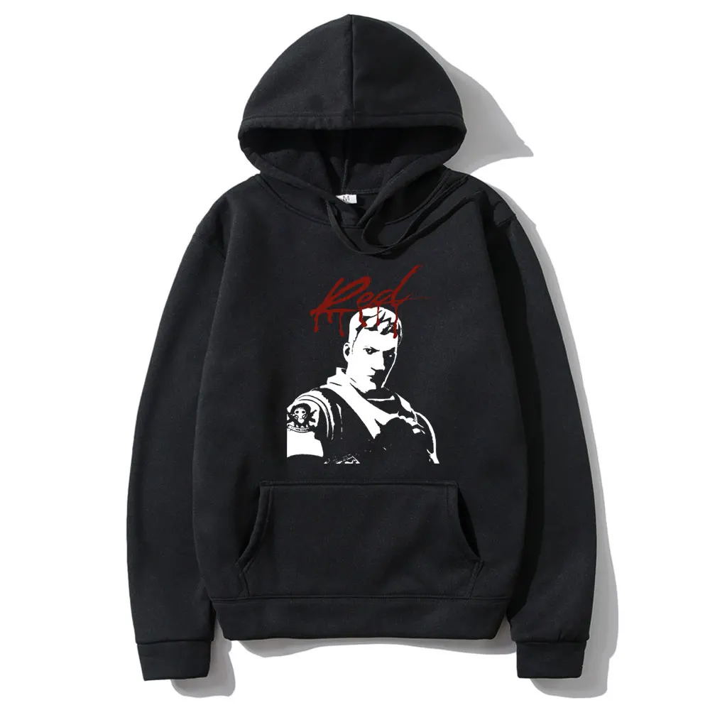 

Rapper Playboi Carti Album Whole Lotta Red Funny Meme Hoodie Male Fashion Streetwear Men Women's Hip Hop Oversized Sweatshirt