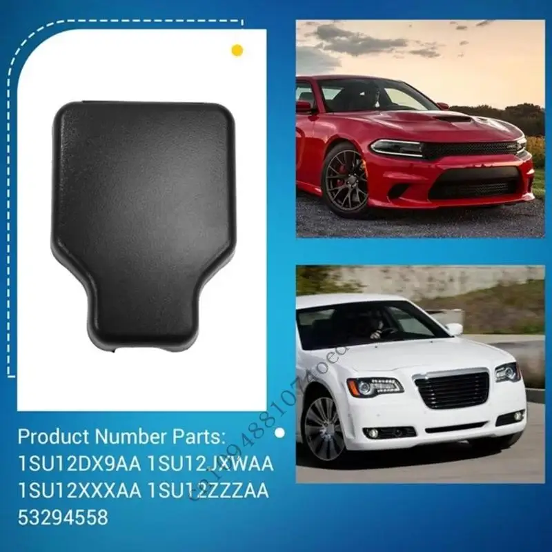 Textured Black Housing Cover 1SU12DX9AA, Windshield Humidity Cover for Multiple Model Vehicles