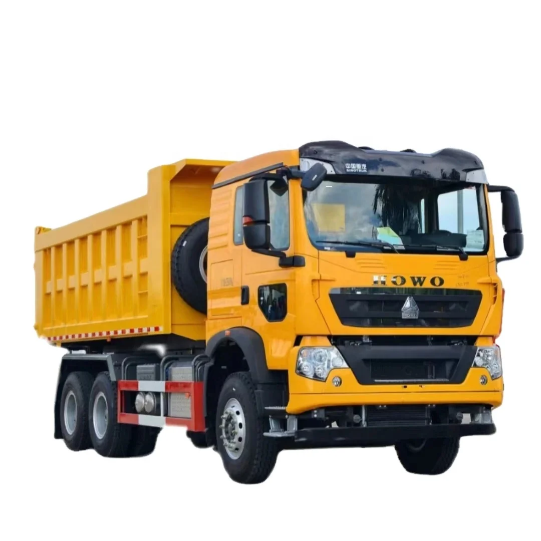 2024 Hot Sale China for Howo Dump Truck Six Wheel Drive Heavy Duty Automatic Dump Load Diesel Dump Truck