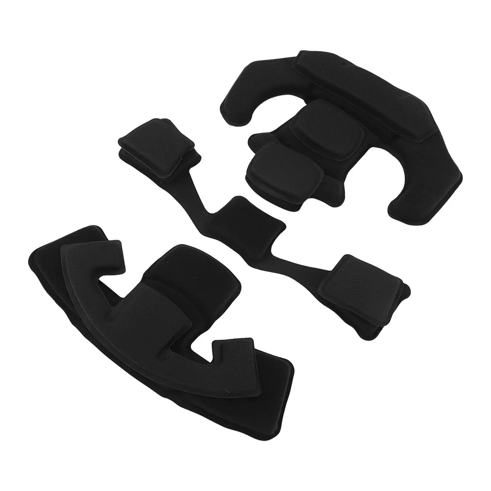 Nylon Sponge Helmet Lining Set - Chin Strap Replacement for ach , for mich , for wendy , for fma & for exf Helmets