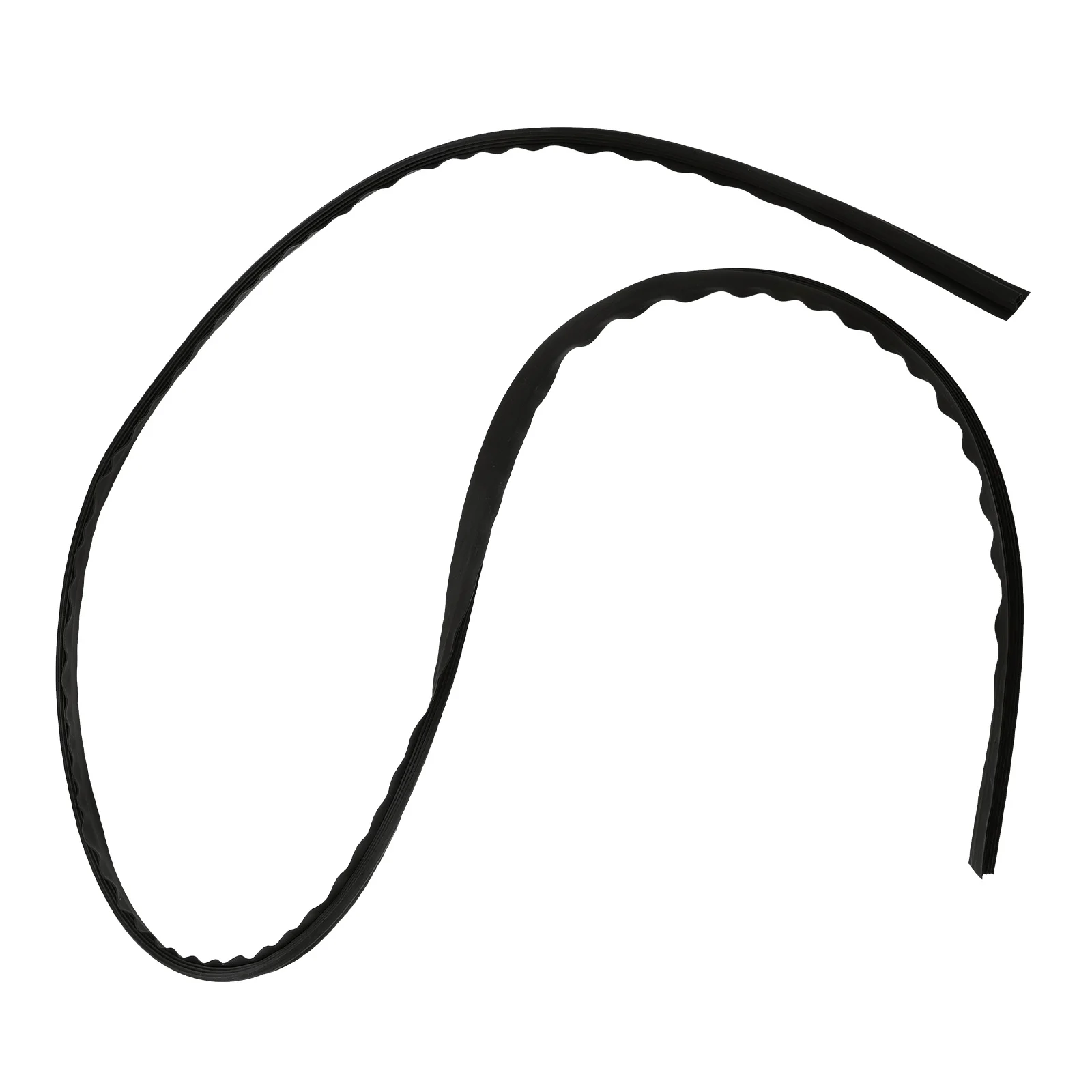 

Car Dashboard Seal Strip Rubber Weather Sealing Tape For Windshield Gap Noise Reduction Auto Window Trim Insulation Accessory