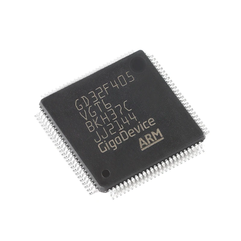 

Original GD32F405VGT6 LQFP-100 ARM Cortex-M4 32-bit microcontroller-MCU chip