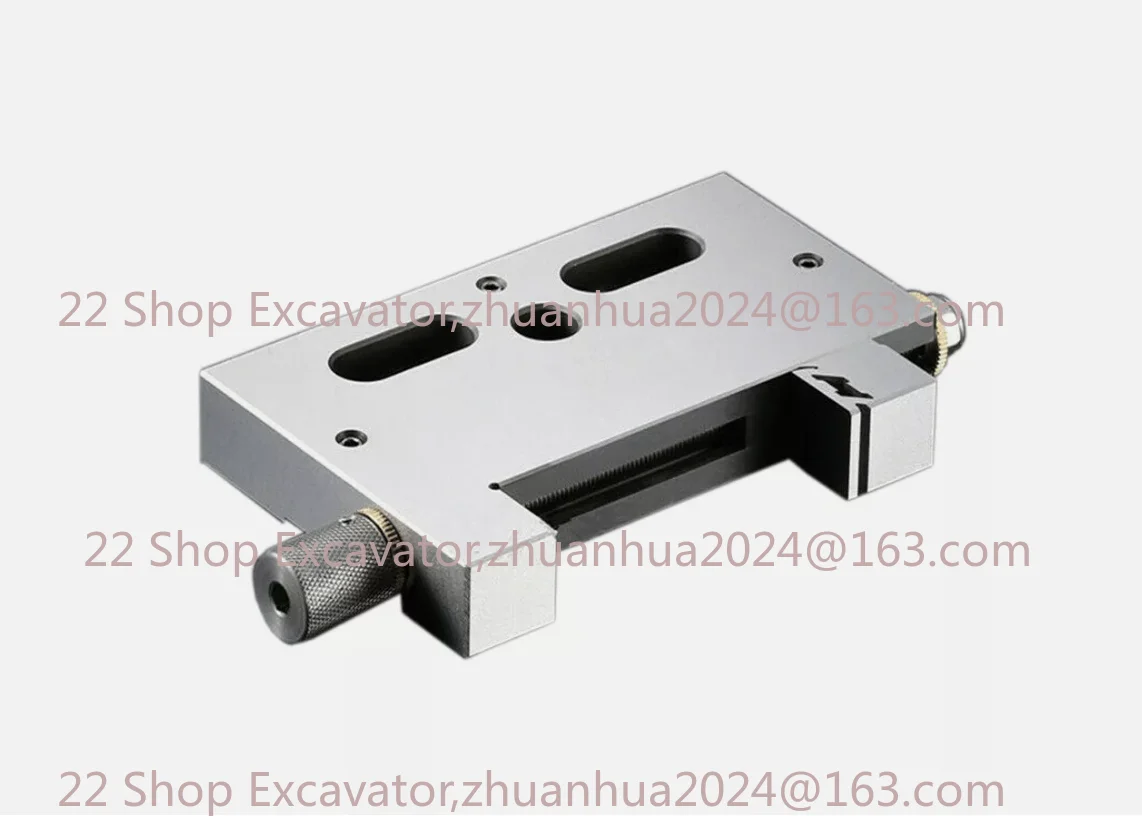 CNC Wire EDM Cut High Precision Vise Stainless Steel 3