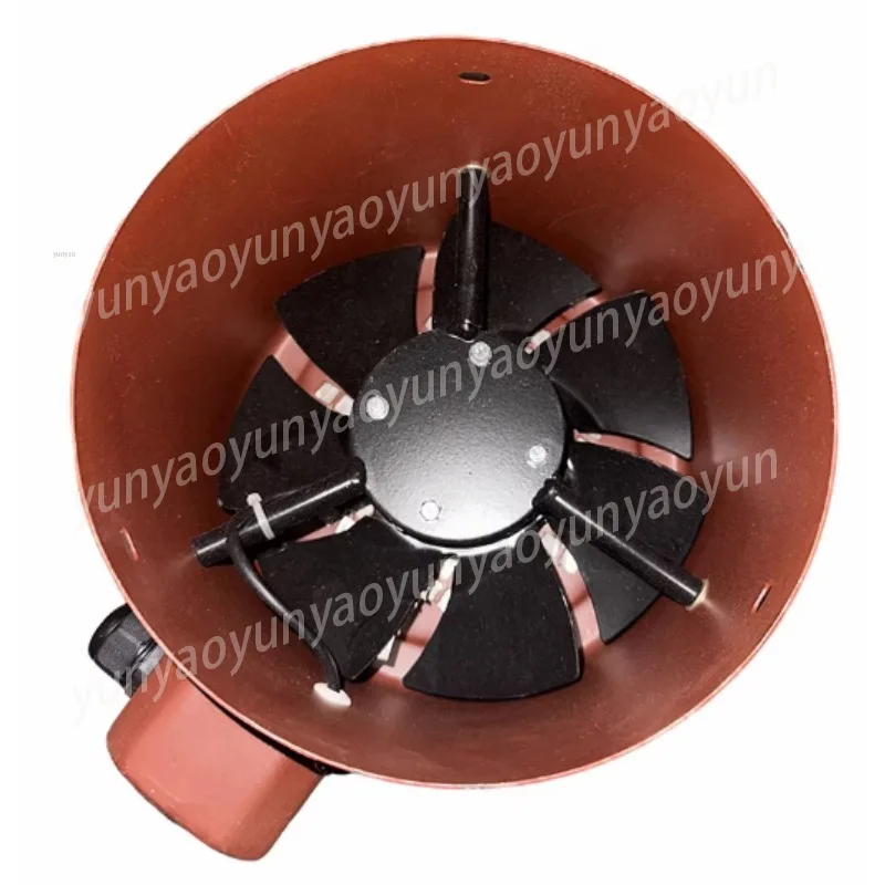 

Outer Rotor Fan G71A, Industrial Cooling Blower for VFD Motor Heat Sink, AC Ventilation Fan 380V for Inverter Application