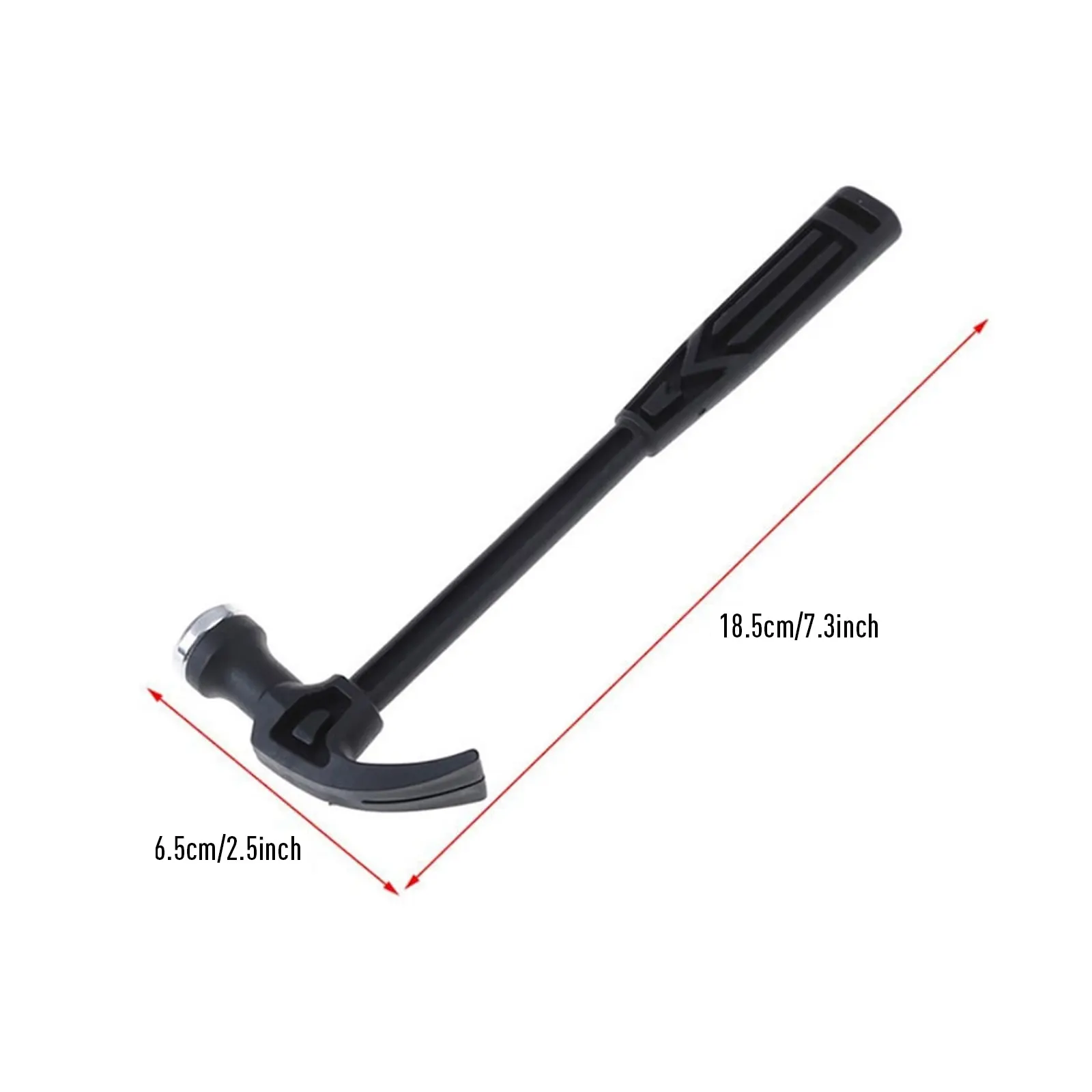 1PCS Mini Klaue Hammer Verwendet Für Holzbearbeitung Nägel Kleine Metall Hammer Uhren Reparatur Familie Notfall Sicherheit Flucht Manuellen Werkzeug