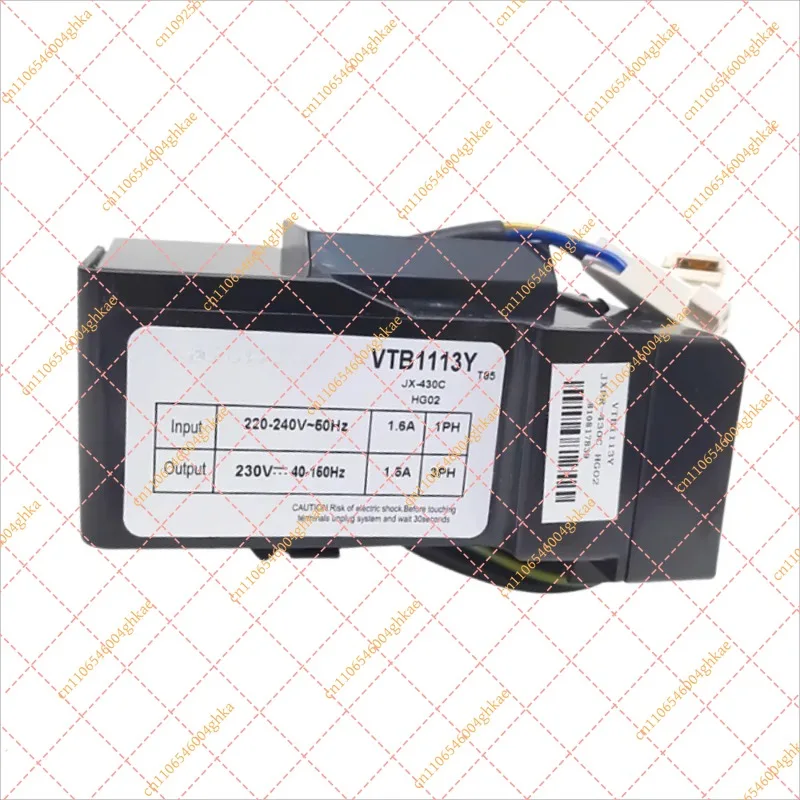 VTB1113Y Variable Frequency Refrigerator Compressor Motherboard JXPR-430C HG02 Driver Board Starter Box Shell