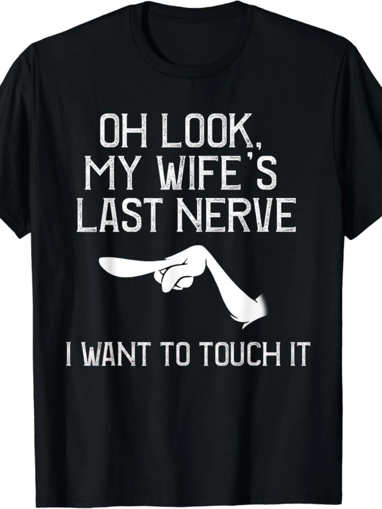 

Funny t-shirt for men, Sarcastic Meme, Mans prize, Marriage -100% cotton summer short-sleeved O-neck men's printed T-shirt.