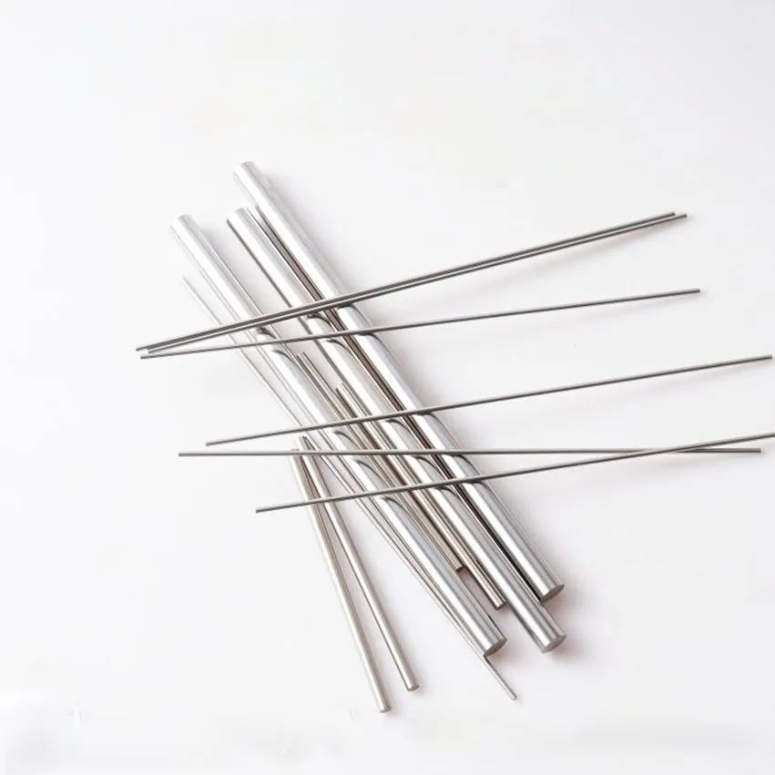 HSS Solid Round Rod, CNC Turned High-Speed Steel Round Bar, Length 100/150/200mm