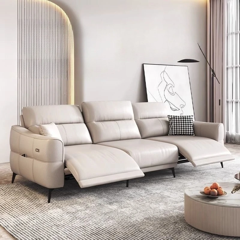 

Luxury Fancy Sofa Chair Modern Nordic Loveseat Recliner Sofa Daybed Leather Divani Da Soggiorno Furniture Home Furniture Sofa