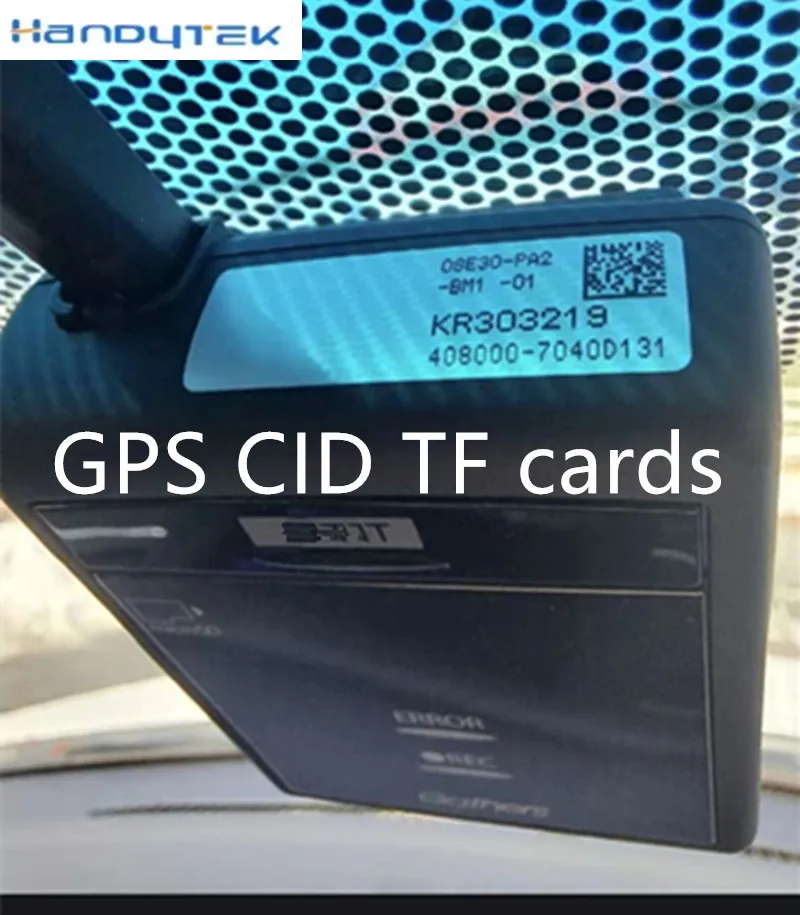 

GPS CID sd Mini TF карта памяти 16 ГБ 32 ГБ TransFlash навигация по индивидуальному заказу для автомобильного GPS Gathers Recorder 197 184 189 194