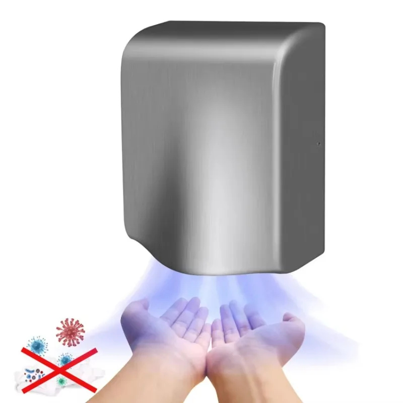

Hand Dryer Hepa Filter Powerful Touchless Hand Dryer