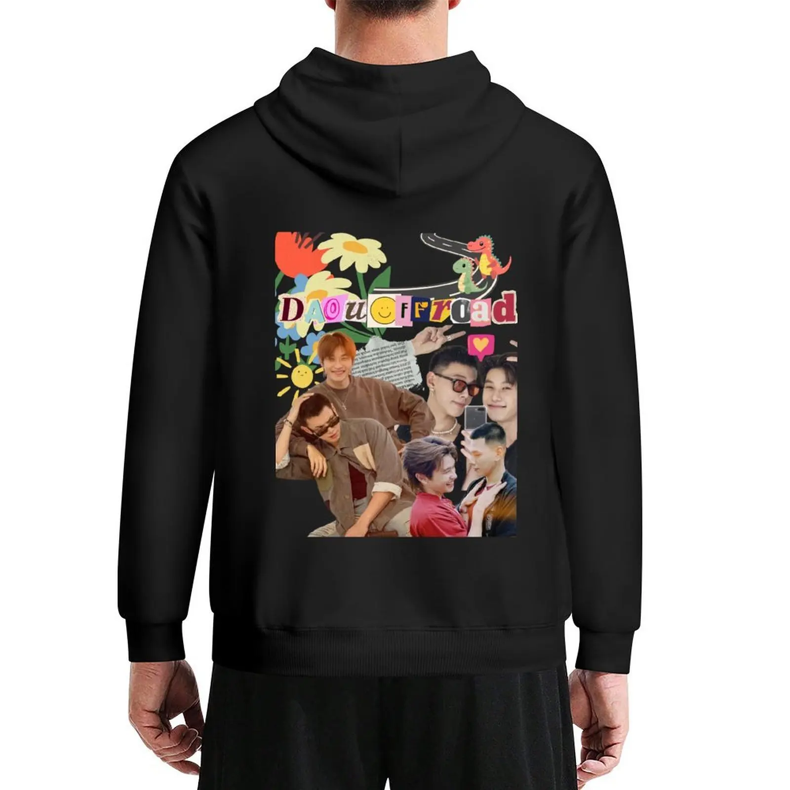

Daou Offroad Bl Thai actor Hoodie anime clothing hooded shirt japanese style autumn new hoodies and sweatshirts