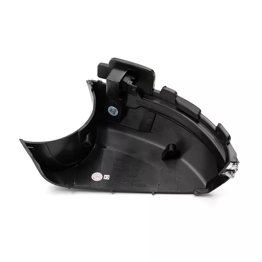 Подсветка дверного зеркала автомобиля, автозапчасти, автомобильные детали, индикатор дверного зеркала, быстрая настройка, износостойкий материал ABS