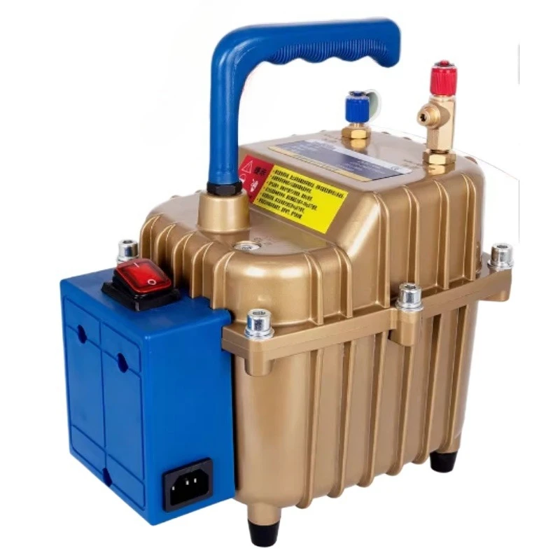 

36L/min Pumping dual-purpose car air conditioning vacuum pump air conditioning refrigerator refrigerant maintenance tool
