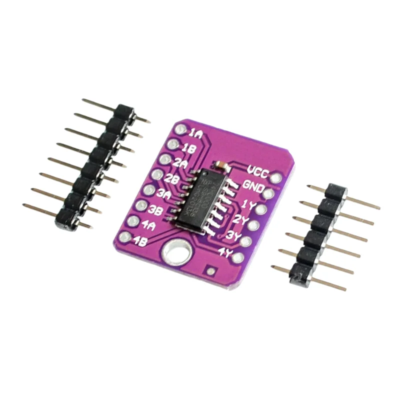 MCU-7400 SN74HC00D Quad 2-Input Positive NAND Gate Development Board Module