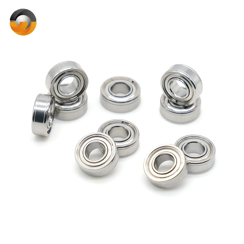 10Pcs MR115ZZ 5x11x4 mm ABEC-7 Deep Groove Ball Bearing Miniature Bearing Advanced High Quality MR115Z