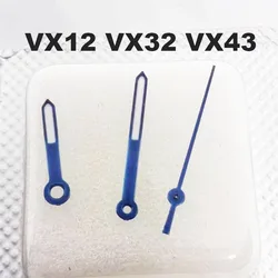Quartz Watch Accessories Are Suitable VX12  VX32 VX43 Movement Men Quartz Watch Hands Hour Minute Second Three needle pointer