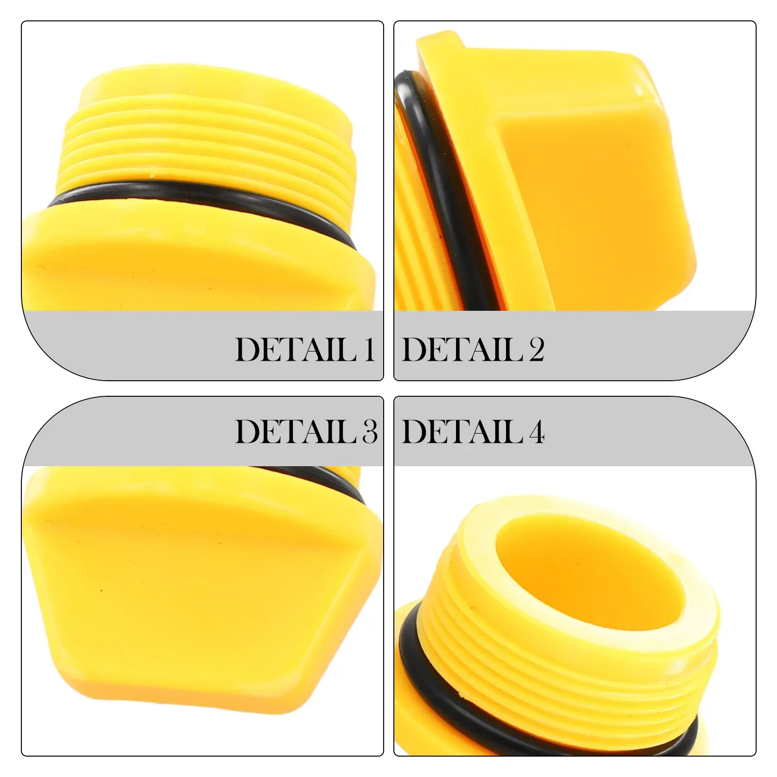 Cover Oil Cover 6G8-15363-00 Car Accessories Cover New Arrival Oil Cover Outboard Engine Oil Cover ABS Brand New