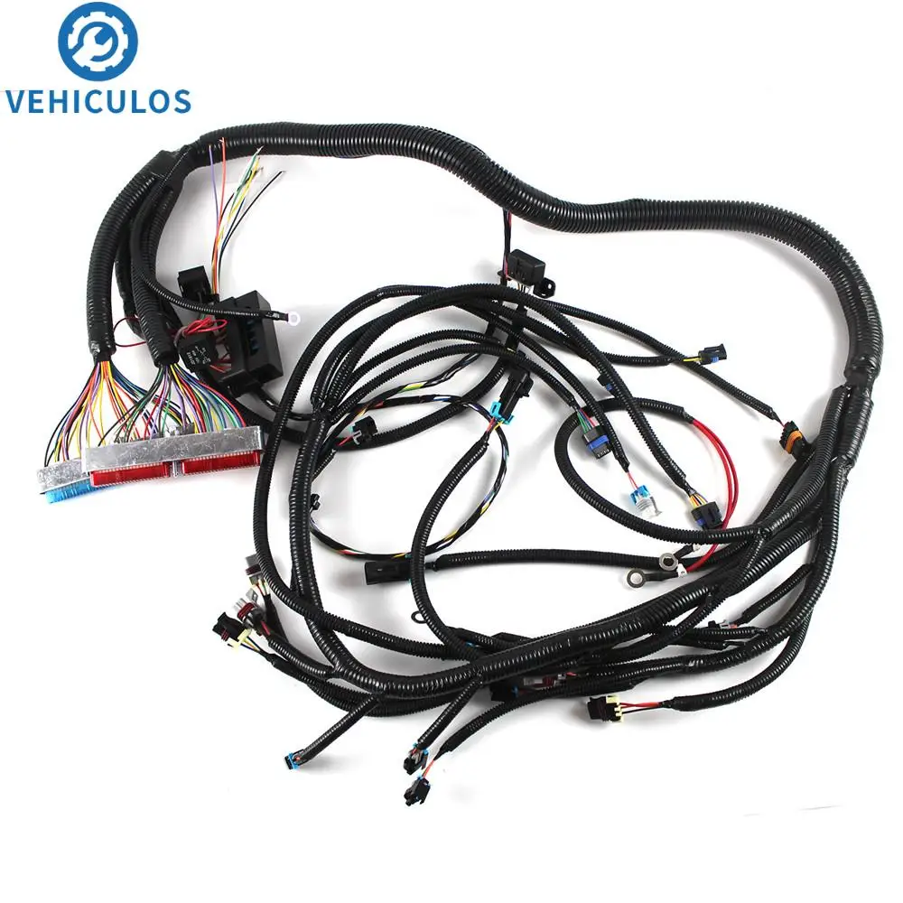 Жгут проводов механической коробки передач T56 подходит для привода кабеля LS1 1997-2006 гг., автомобильные аксессуары EV1 Жгут проводов механической коробки передач T56 подходит для привода кабеля LS1 1997-2006 гг., автомобильные аксессуары EV1