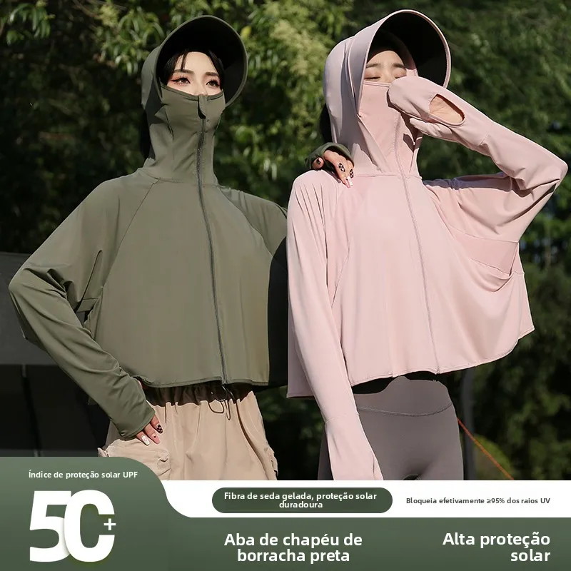 2026-new-summer-lightweight-cool-feeling-sun-protection-shoulder-shawl-uv-protection-finger-tip-riding-bicycle-outerwear