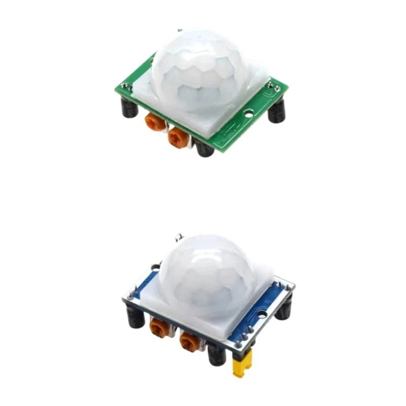 57BA 5 Units HC SR501 Pyroelectric Adjustable Sensitivity for DIY Electronics