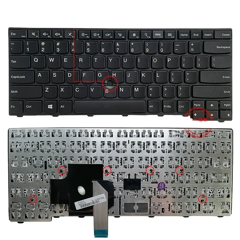 New Keyboard for 4-Hole E431 T431S E440