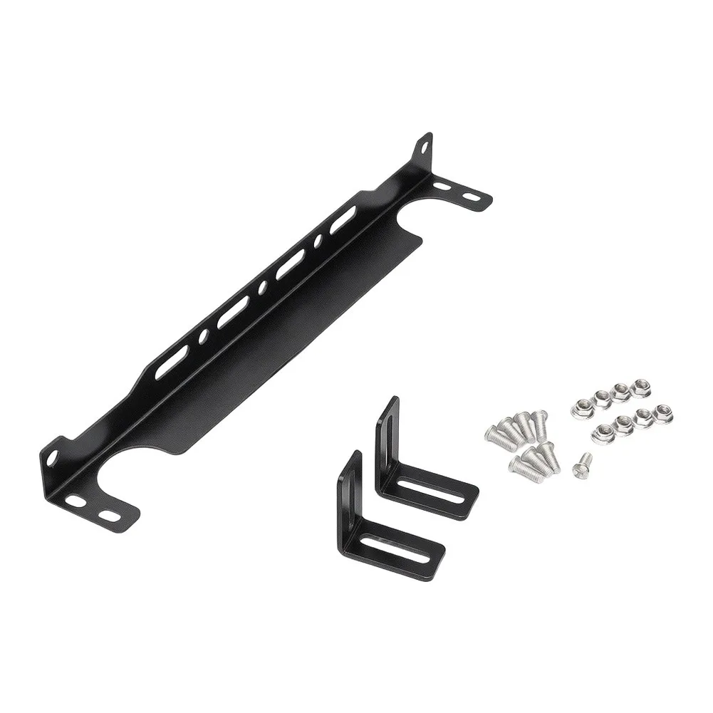 Center Hole Distance 250mm 250mm Mounting Bracket Secure Oil Cooler Mounting Solution Radiator British Style Mount