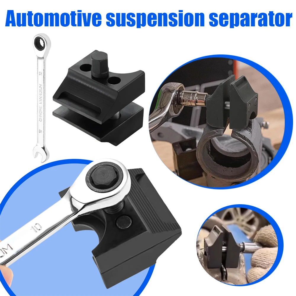 

Automotive Repair Tool Suspension Split Hub Knuckle Spreader Hydraulic Strut Separator For Shock Absorber Removal Car Service